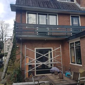 Buitenschilderwerk woning